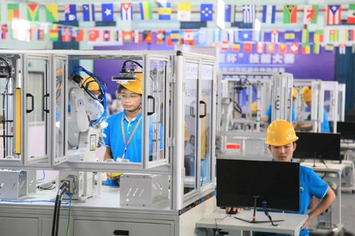 第46屆世界技能大賽機(jī)器人系統(tǒng)集成項(xiàng)目湖北省選拔賽開賽 網(wǎng)絡(luò)系統(tǒng)工程的挑戰(zhàn)與機(jī)遇